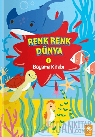 Renk Renk Dünya Boyama Kitabı -1