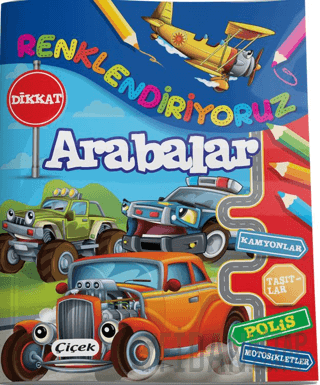 Renklendiriyoruz (Arabalar)