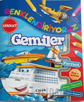 Renklendiriyoruz (Gemiler)