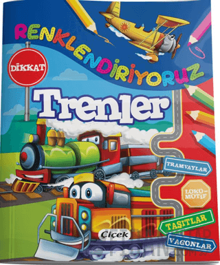 Renklendiriyoruz (Trenler)