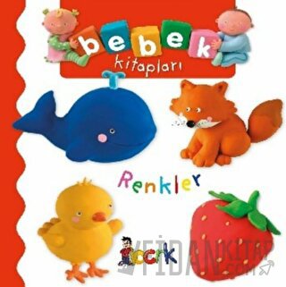 Renkler - Bebek Kitapları (Ciltli)