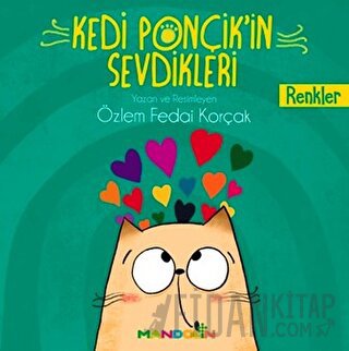 Renkler - Kedi Ponçik'in Sevdikleri