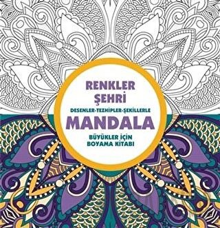 Renkler Şehri - Mandala