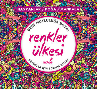 Renkler Ülkesi: Hayvanlar - Doğa - Mandala Kolektif