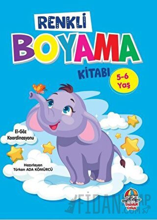 Renkli Boyama Kitabı (5-6 yaş)