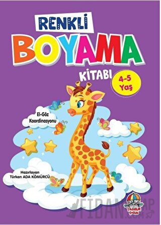 Renkli Boyama Kitabı (4-5 yaş)