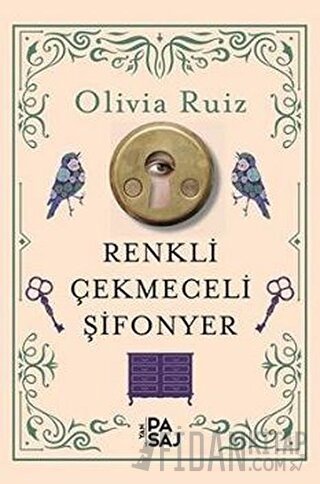 Renkli Çekmeceli Şifonyer