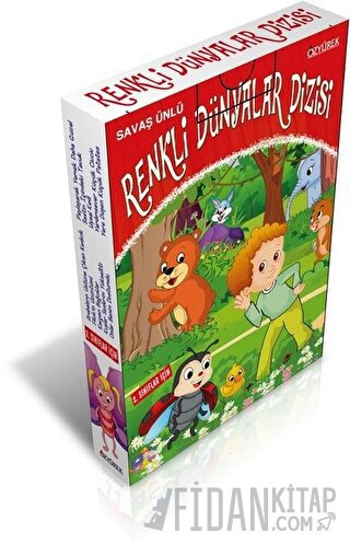 Renkli Dünyalar Dizisi (2. Sınıflar İçin) Savaş Ünlü