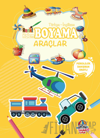 Renkli Kalem Boyama - Araçlar