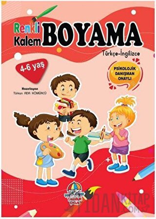 Renkli Kalem Boyama / Çocuklar