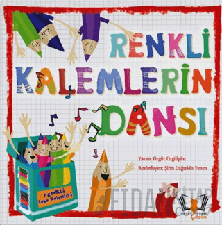 Renkli Kalemlerin Dansı