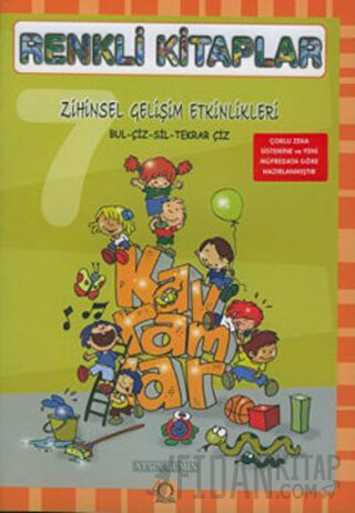 Renkli Kitaplar - 7 Zihinsel Gelişim Etkinlikleri