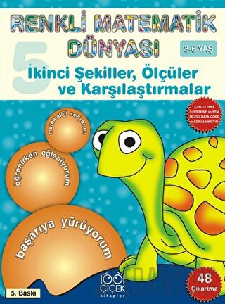 Renkli Matematik Dünyası 5