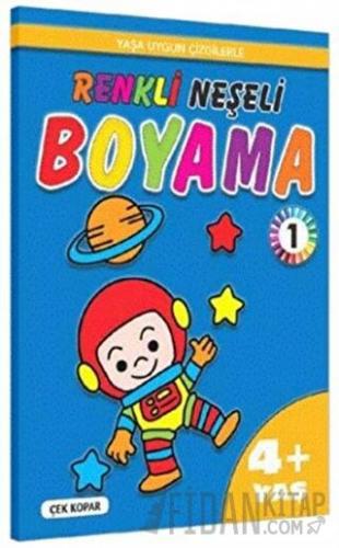 Renkli Neşeli Boyama 1 4+ Yaş