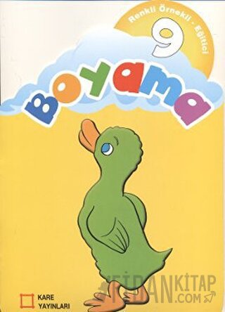 Renkli Örnekli Eğitici Boyama 9