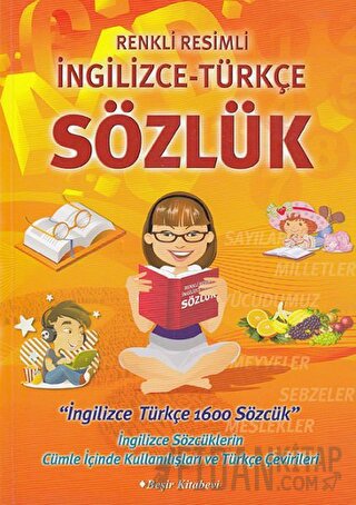 Renkli Resimli İngilizce Türkçe Sözlük