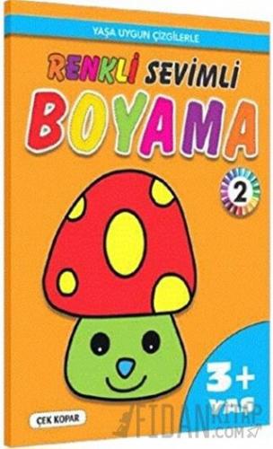 Renkli Sevimli Boyama 2 3+ Yaş