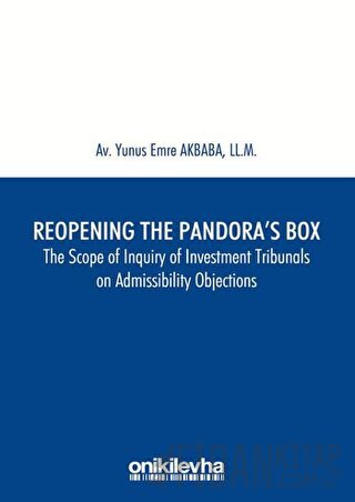Reopening The Pandora's Box Yunus Emre Akbaba