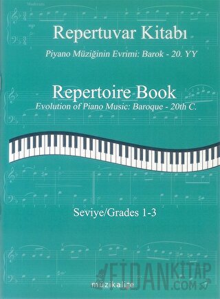 Repertuvar Kitabı - Repertoire Book Elvan Gezek Yurtalan