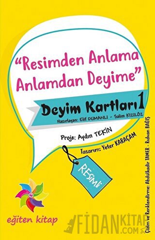 Resimden Anlama Anlamdan Deyime - Deyim Kartları - 1