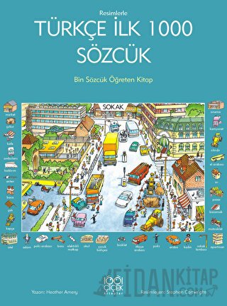 Resimlerle Türkçe İlk 1000 Sözcük Heather Amery