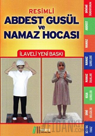 Resimli Abdest Gusül ve Namaz Hocası (Namaz-005) Kolektif