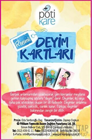 Resimli Deyim Kartları