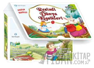 Resimli Dünya Klasikleri 1 Kırmızı Seri - Kutulu 10 Kitap