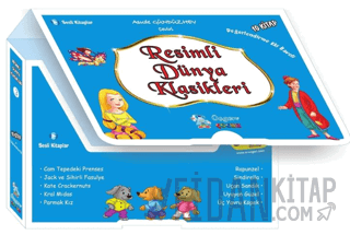 Resimli Dünya Klasikleri Mavi Seti Kolektif