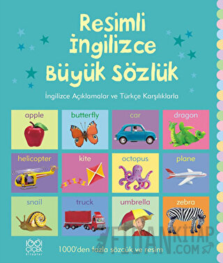 Resimli İngilizce Büyük Sözlük Jo Litchfield