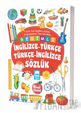 Resimli İngilizce - Türkçe / Türkçe - İngilizce Sözlük