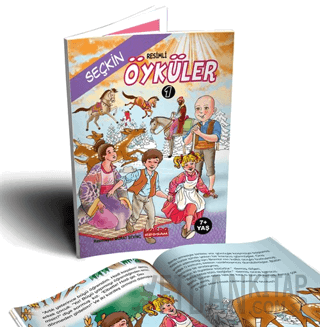 Resimli Seçkin Öyküler 1 (Renkli 7+Yaş)