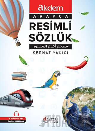 Resimli Sözlük (Arapça-Türkçe) (Ciltli)