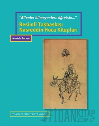 Resimli Taşbaskısı Nasreddin Hoca Kitapları