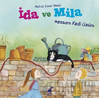 Ressam Kedi Üzüm - İda ve Mila