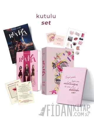 Revista 1 - Hediyeli Kutu (Ciltli)