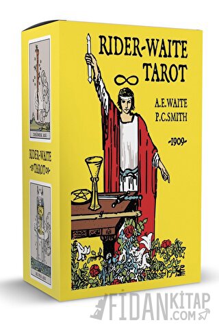 Rider-Waite Tarot Arthur Edward Waite