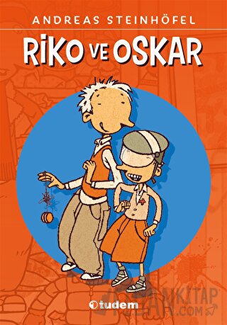 Riko ve Oskar Serisi (5 Kitaplık Set) (Ciltli) Andreas Steinhöfel
