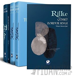 Rilke Seti (4 Kitap Takım) (Ciltli)