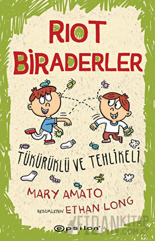 Riot Biraderler 2 - Tükürüklü ve Tehlikeli Mary Amato
