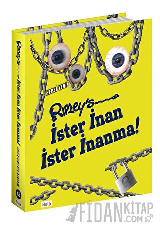 Ripley’s İster İnan İster İnanma (Ciltli)