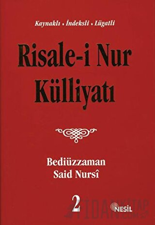 Risalei Nur Külliyatı 2 (Ciltli) Kolektif