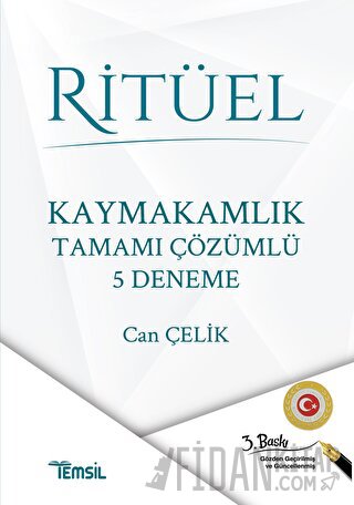 Ritüel Kaymakamlık Tamamı Çözümlü 5 Deneme