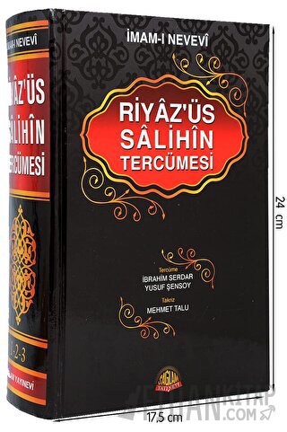 Riyaz’üs Salihin Tercümesi 1-2-3 Cilt (Tek Cilt 2. hm) (Ciltli)