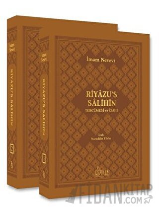Riyazsu's Salihin Seti - (2 Kitap Takım) (Ciltli) İmam Nevevi