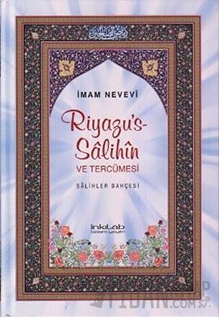 Riyazu’s-Salihin ve Tercümesi (Küçük Boy) (Ciltli) Ebu Zekeriyya Muhyi