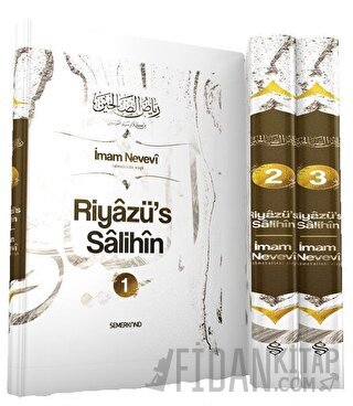 Riyazü's Salihin (3 Kitap Takım) (Ciltli)
