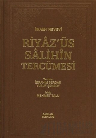 Riyaz'üs Salihin Tercümesi Cilt: 3 (Ciltli) İmam-ı Nevevi