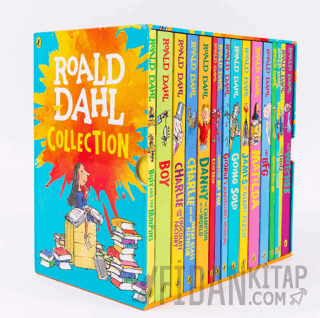 Roald Dahl Collection 16 Books Box Set Roald Dahl