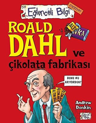 Roald Dahl ve Çikolata Fabrikası Andrew Donkin